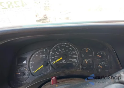 2000 Chevrolet Silverado 2500 Lt z USA, uszkodzony, nr VIN 1GCGK29U8YE215392